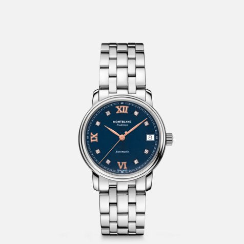 Montblanc Tradition Automatic Date 32 mm Buy Safa Jewelers WOMEN