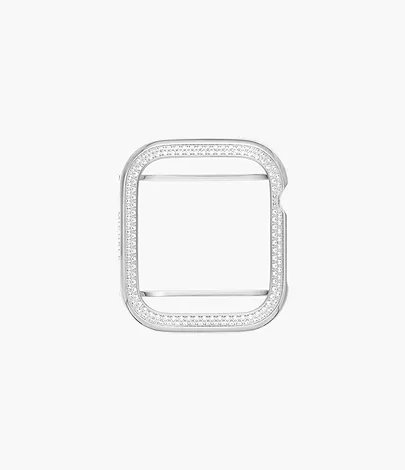 Series 7 and 8 41MM Diamond Case for Apple Watch in Stainless Steel