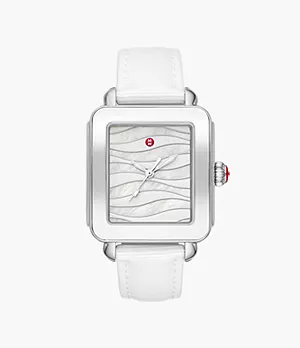 Deco Sport Stainless White #tide ocean materialÂ® Watch