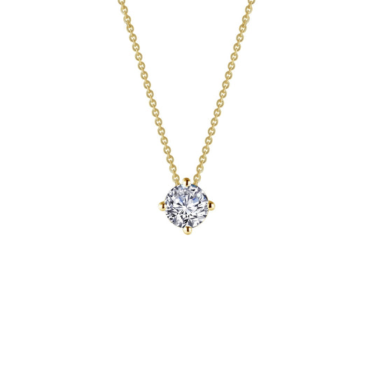 Lafonn Classic Round Diamond Necklace N0154CLG20