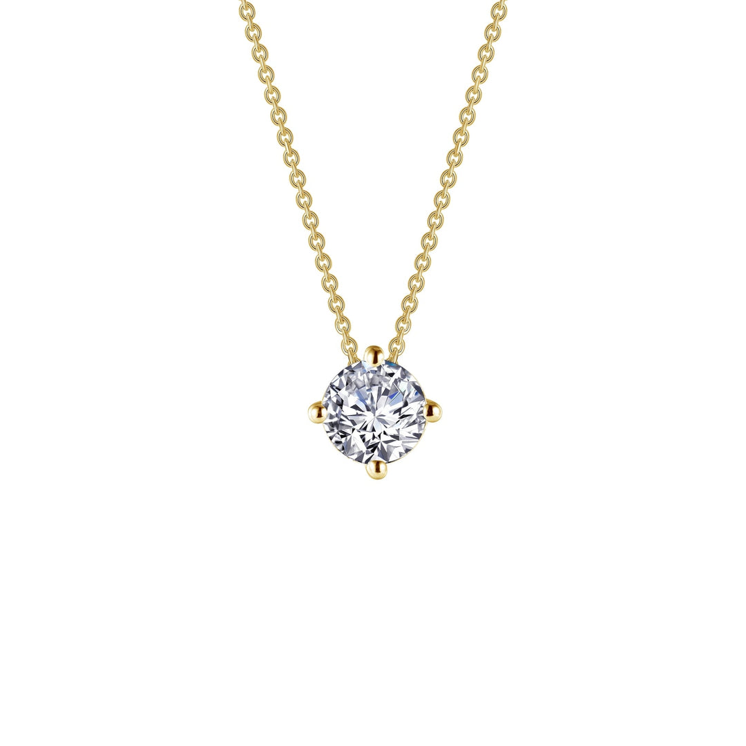 Lafonn Classic Round Diamond Necklace N0175CLG20