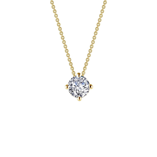 Lafonn Classic Round Diamond Necklace N0175CLG20