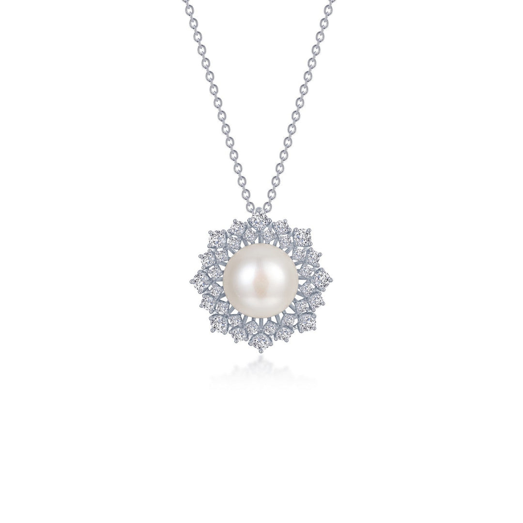 Lafonn Classic Pearl Necklace N0284PLP20