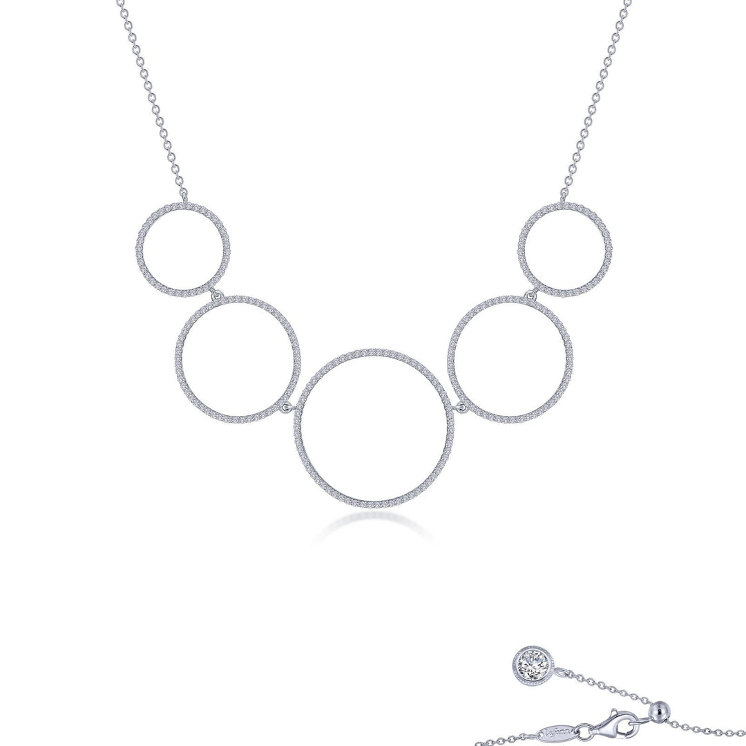 Lafonn Classic Diamond Necklace N0296CLP20