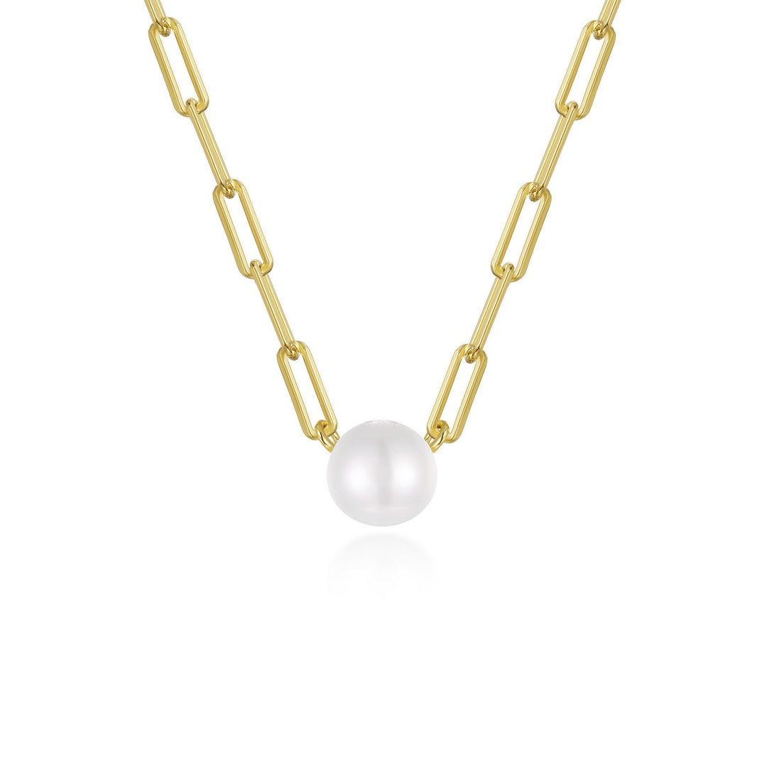 Lafonn Classic Mother Of Pearl Necklace N0301PLG20