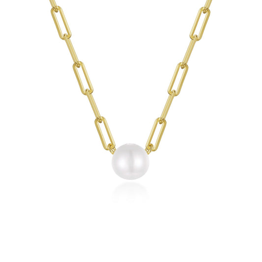 Lafonn Classic Mother Of Pearl Necklace N0301PLG20