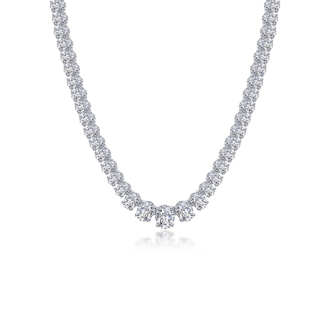 Lafonn Classic Diamond Necklace N0316CLP16