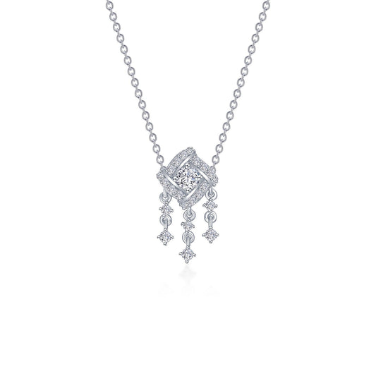 Lafonn Classic Diamond Necklace N0319CLP20