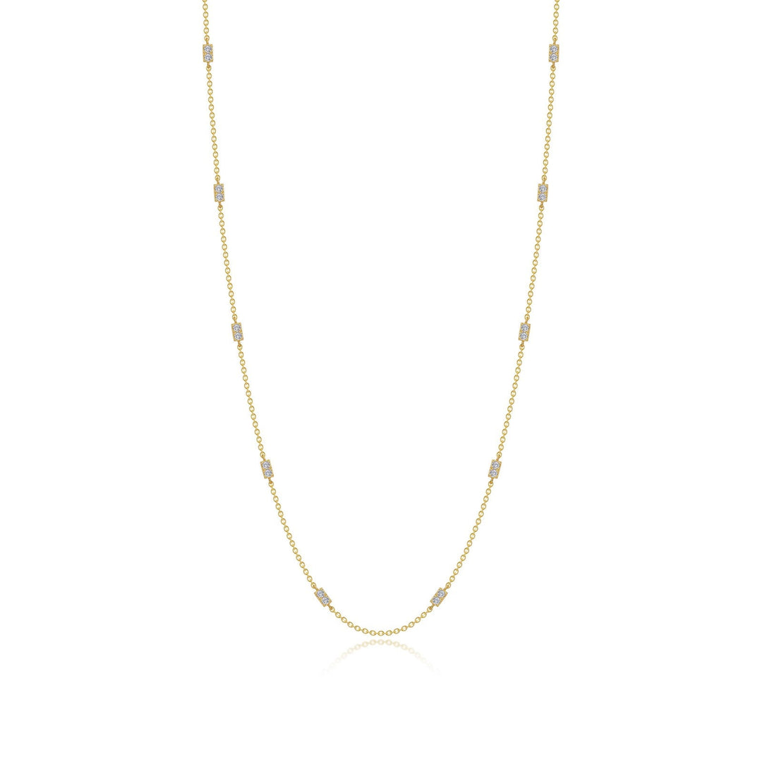 Lafonn Classic Diamond Necklace N0321CLG18
