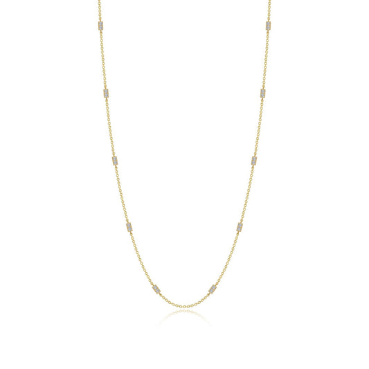 Lafonn Classic Diamond Necklace N0321CLG18