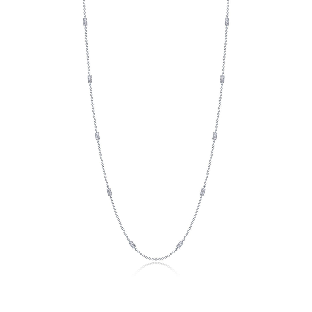 Lafonn Classic Diamond Necklace N0321CLP18