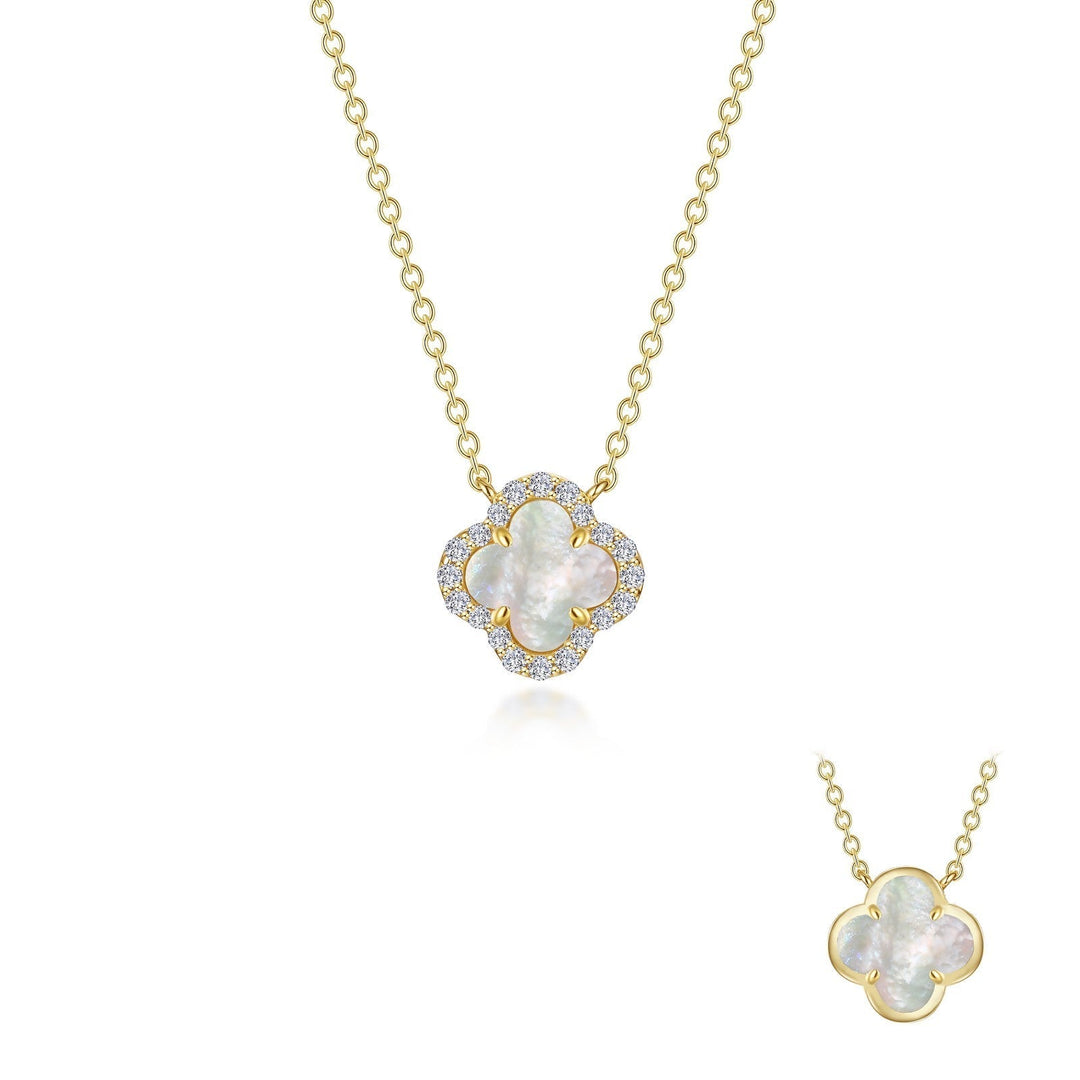 0.49 CTW Halo Necklace N0334MPG20