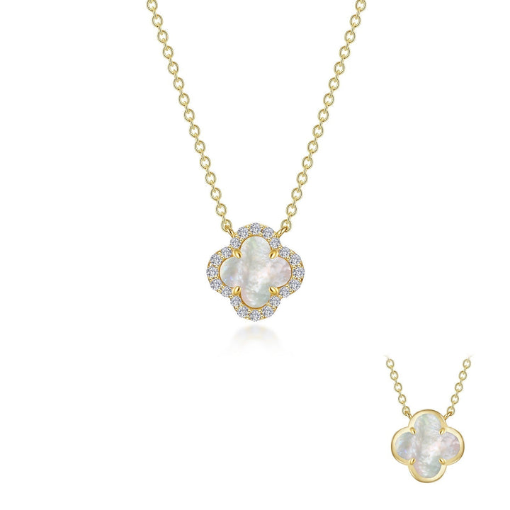 0.49 CTW Halo Necklace N0334MPG20