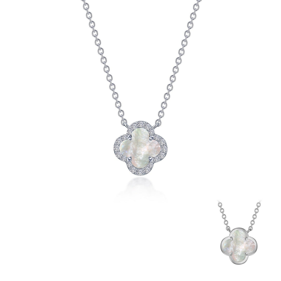 0.49 CTW Halo Necklace N0334MPP20