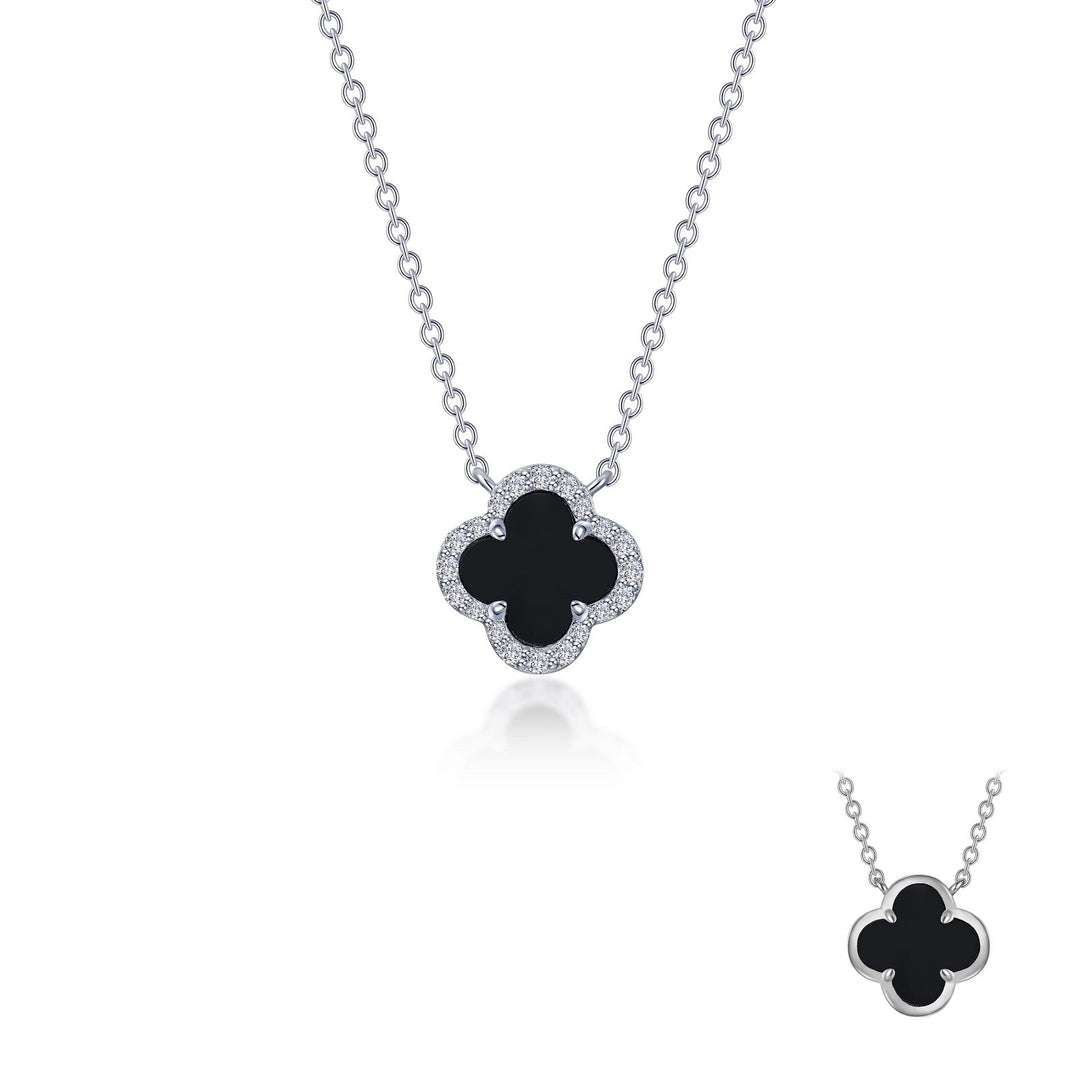 0.49 CTW Halo Necklace N0334OXP20
