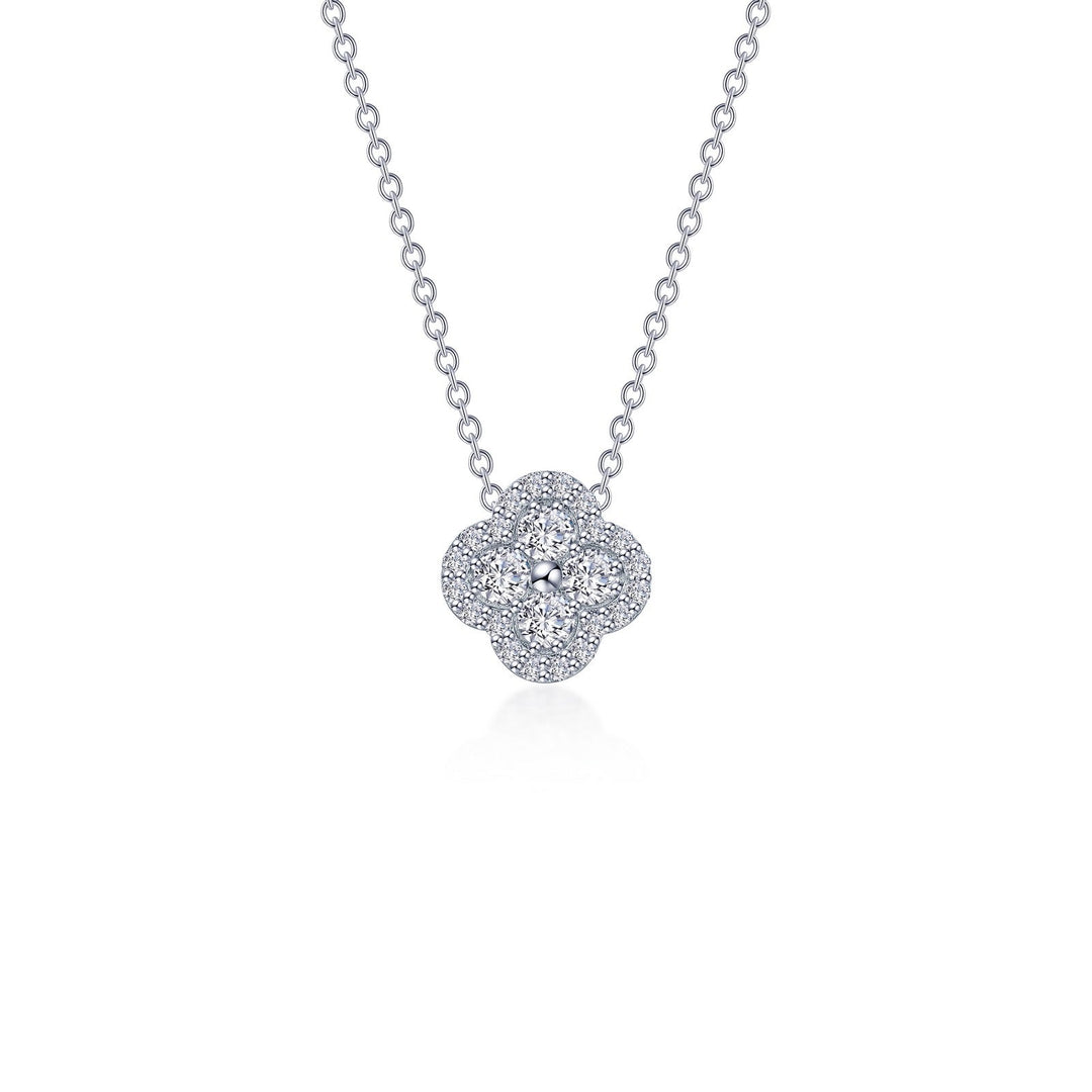 Lafonn Classic Diamond Necklace N0335CLP20
