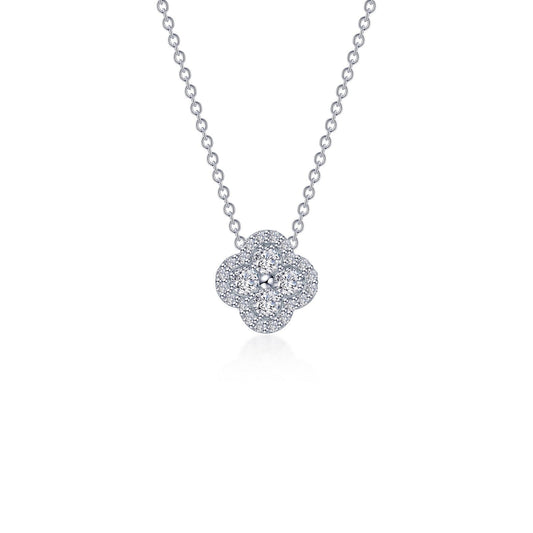 Lafonn Classic Diamond Necklace N0335CLP20