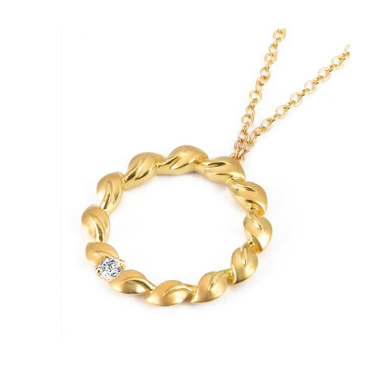 Parade Design Lyria Leaves N1976C-YG