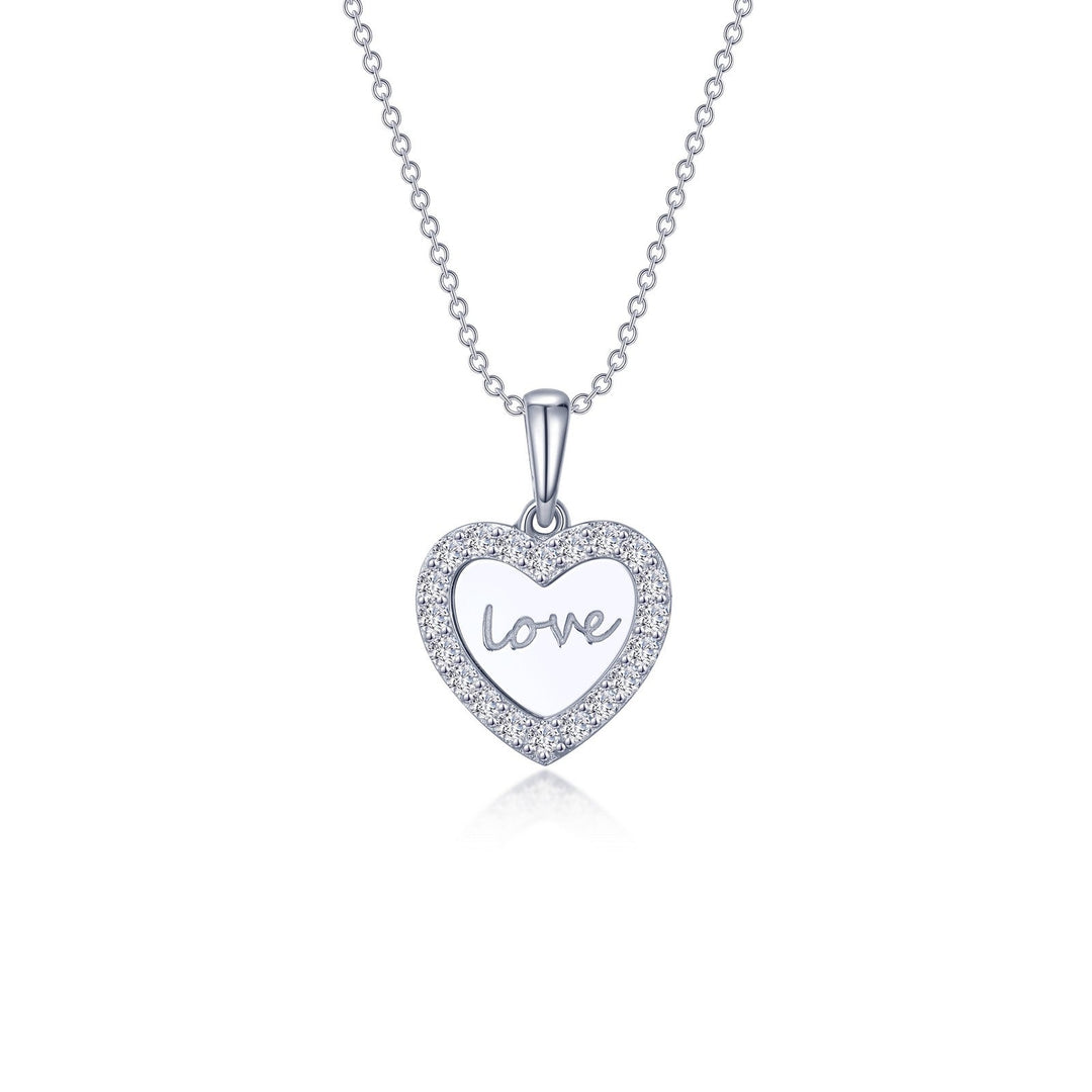 Lafonn Classic Diamond Necklace P0274CLP20