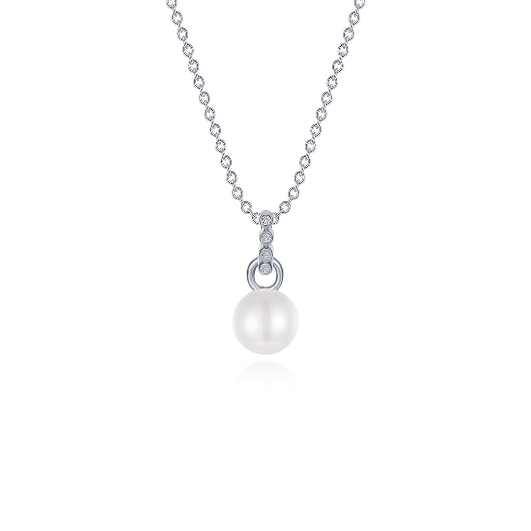 Lafonn Classic Pearl Necklace P0295PLP20