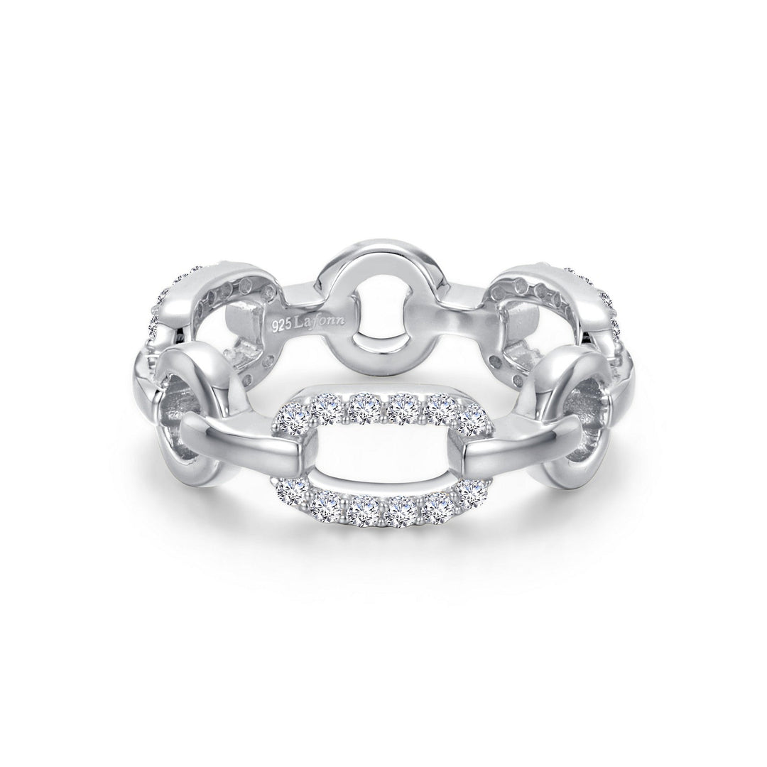 Lafonn Paperclip Diamond Ring R0465CLP