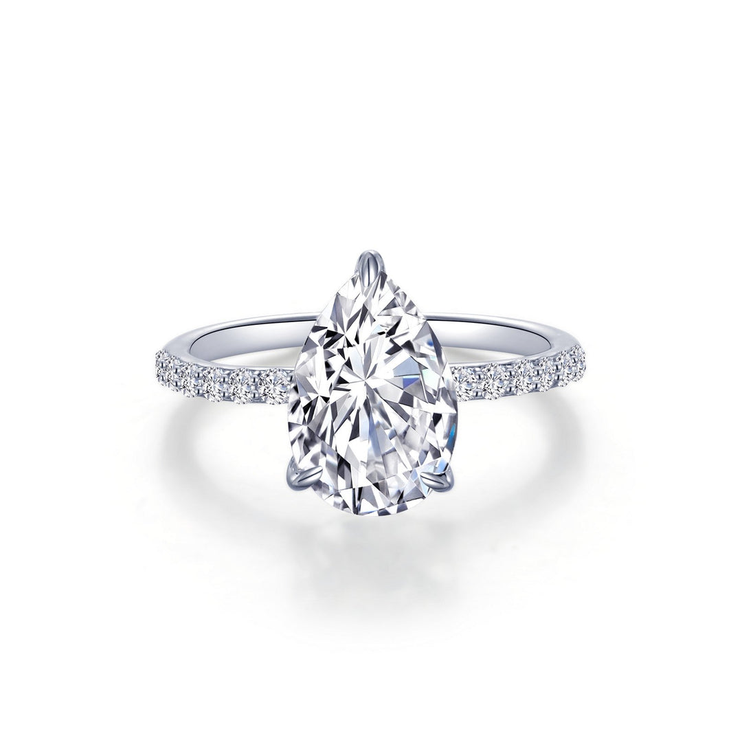 Lafonn Classic Diamond Ring R0483CLP