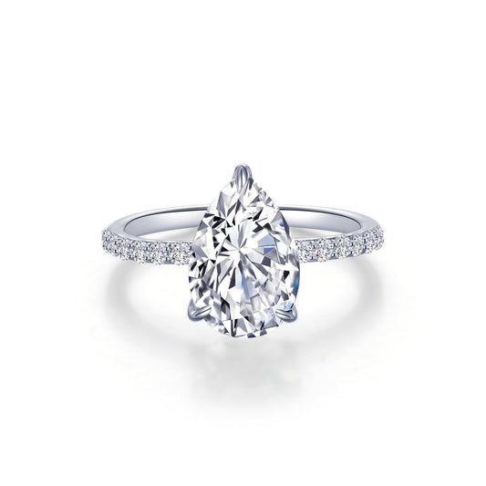 Lafonn Classic Diamond Ring R0483CLP
