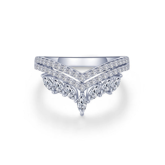 Lafonn Classic Diamond Ring R0498CLP
