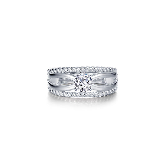 Lafonn Classic Round Diamond Ring R0532CLP