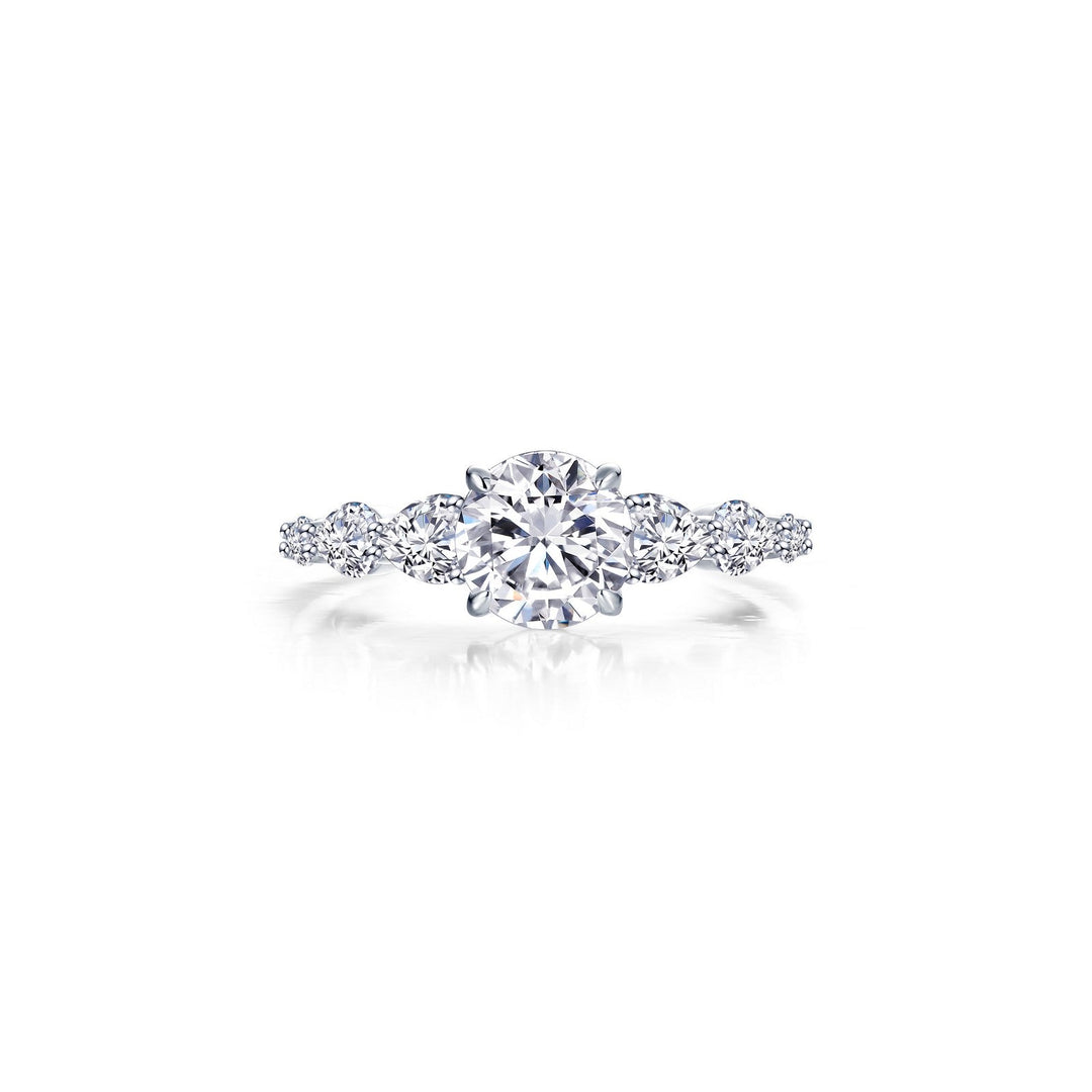 Lafonn Classic Round Diamond Ring R0539CLP