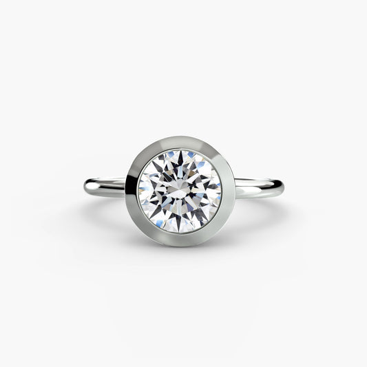 The Bezel Set Solitaire