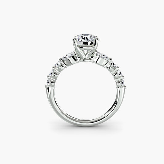The Tiered Accent Ring