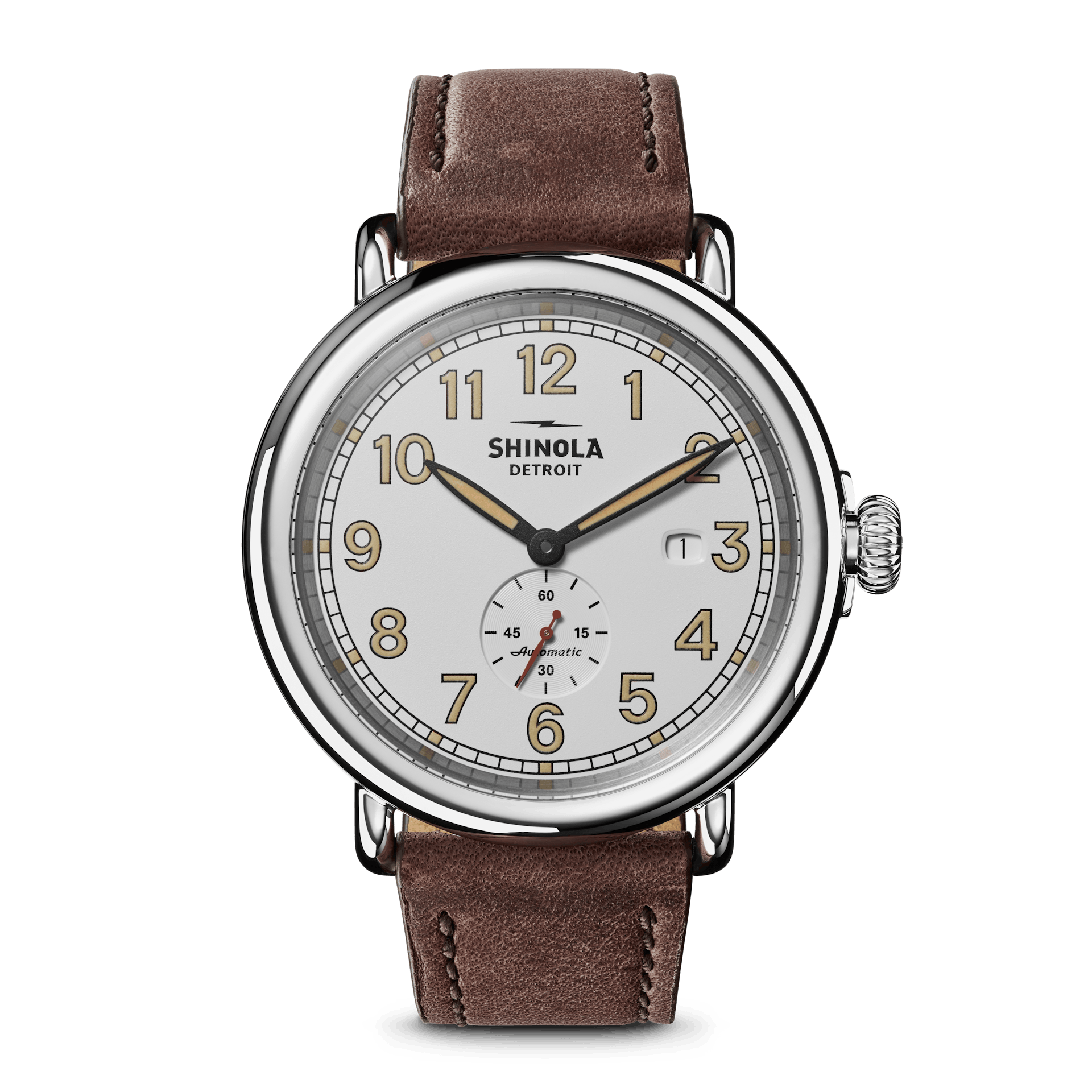 Shinola The Station Agent Automatic 45mm 20204078-sdt-005695275