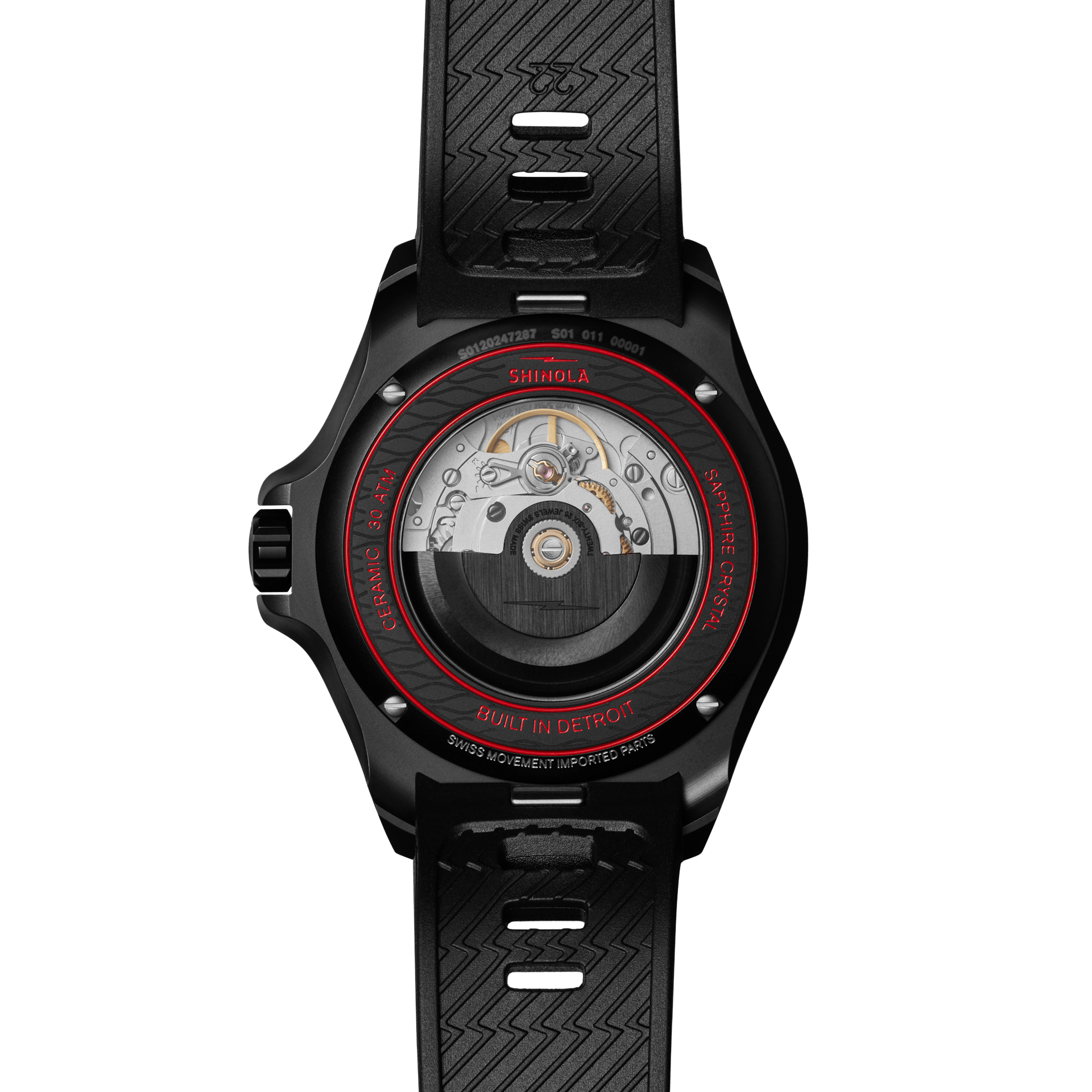 Shinola The Ceramic Monster Automatic 43mm 20274078-sdt-014803271