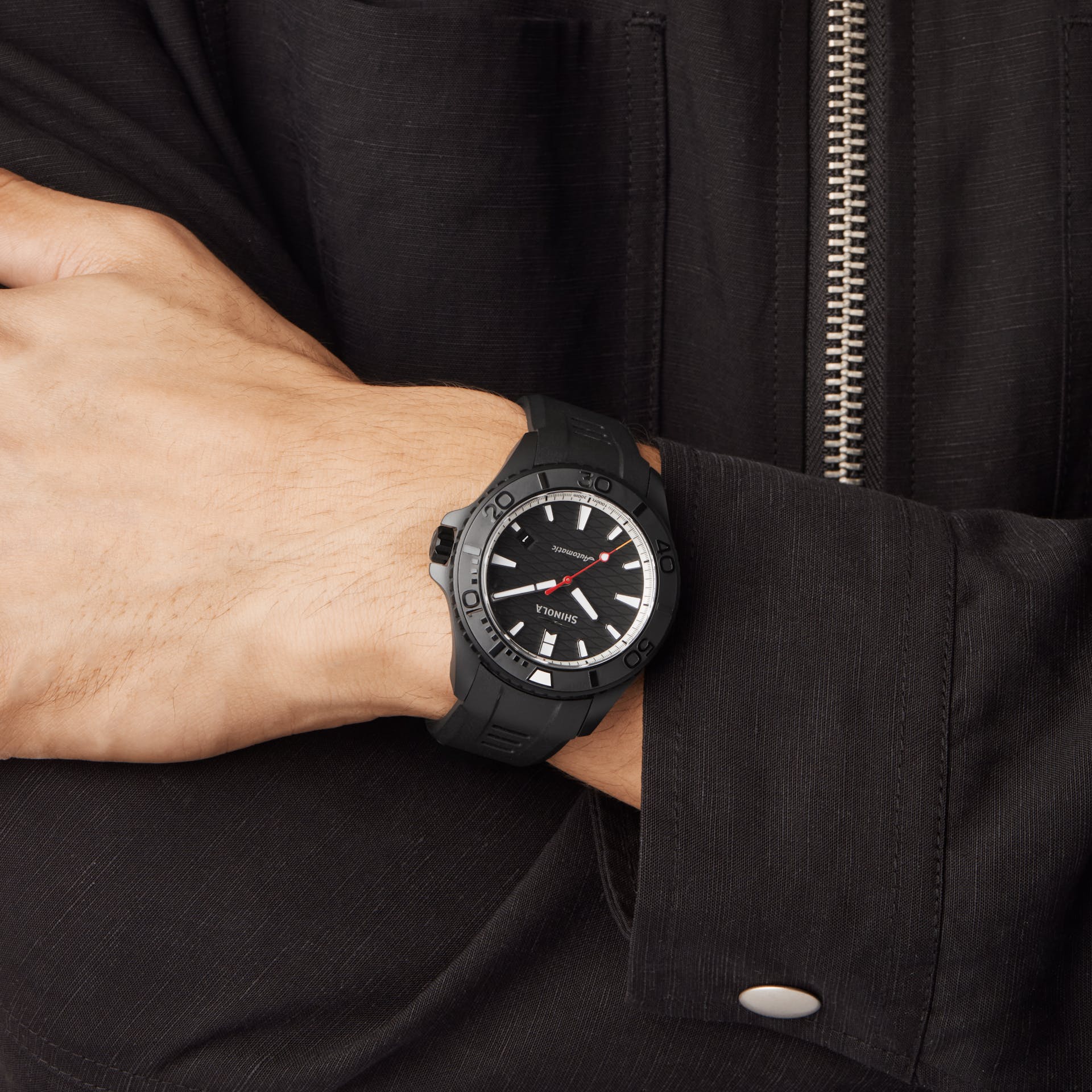 Shinola The Ceramic Monster Automatic 43mm 20274078-sdt-014803271