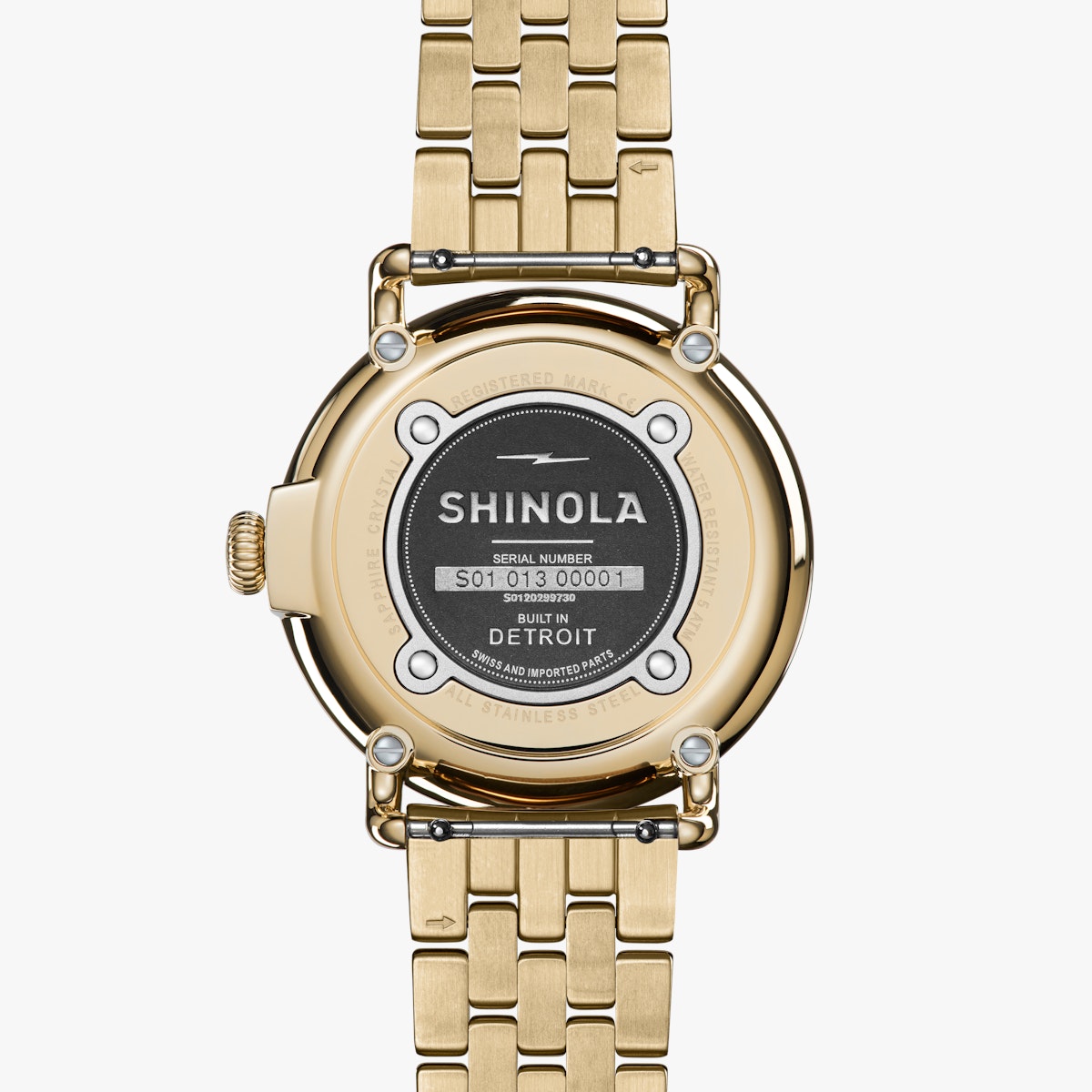 Shinola The Runwell 41mm Moon Phase 20299730-sdt-000009960