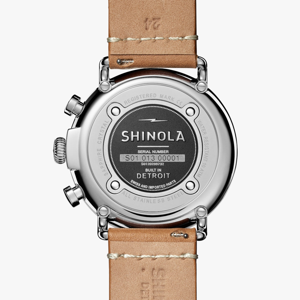 Shinola The Runwell Chrono 47mm 20299732-sdt-000009863