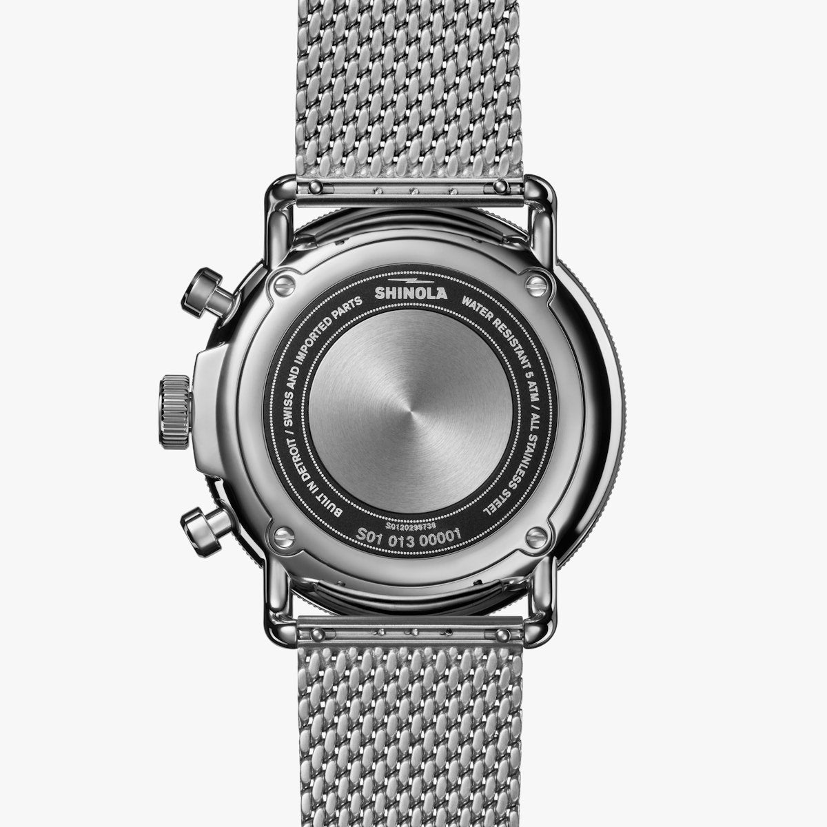 Shinola The Canfield Chrono Model C56 43mm 20299736-sdt-006521505