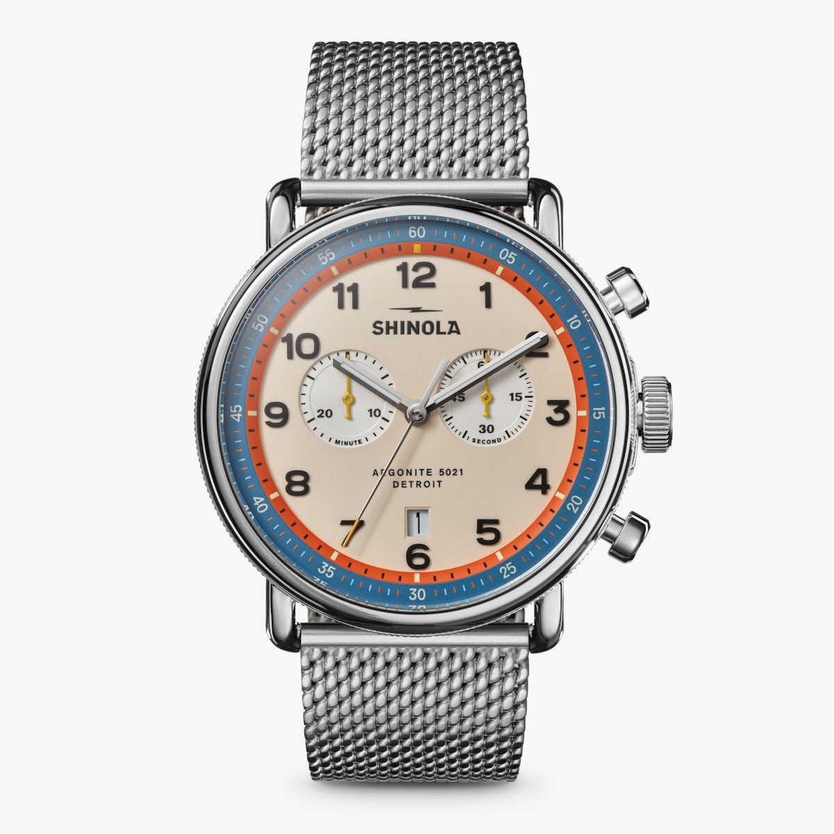 Shinola The Canfield Chrono Model C56 43mm 20299736-sdt-006521505