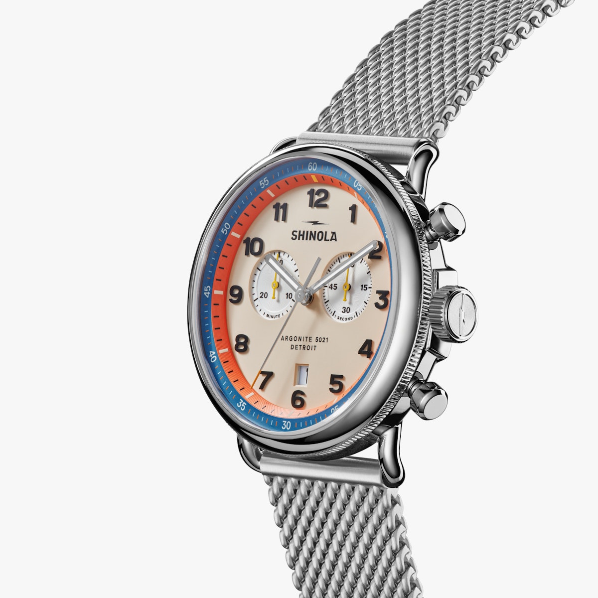Shinola The Canfield Chrono Model C56 43mm 20299736-sdt-006521505