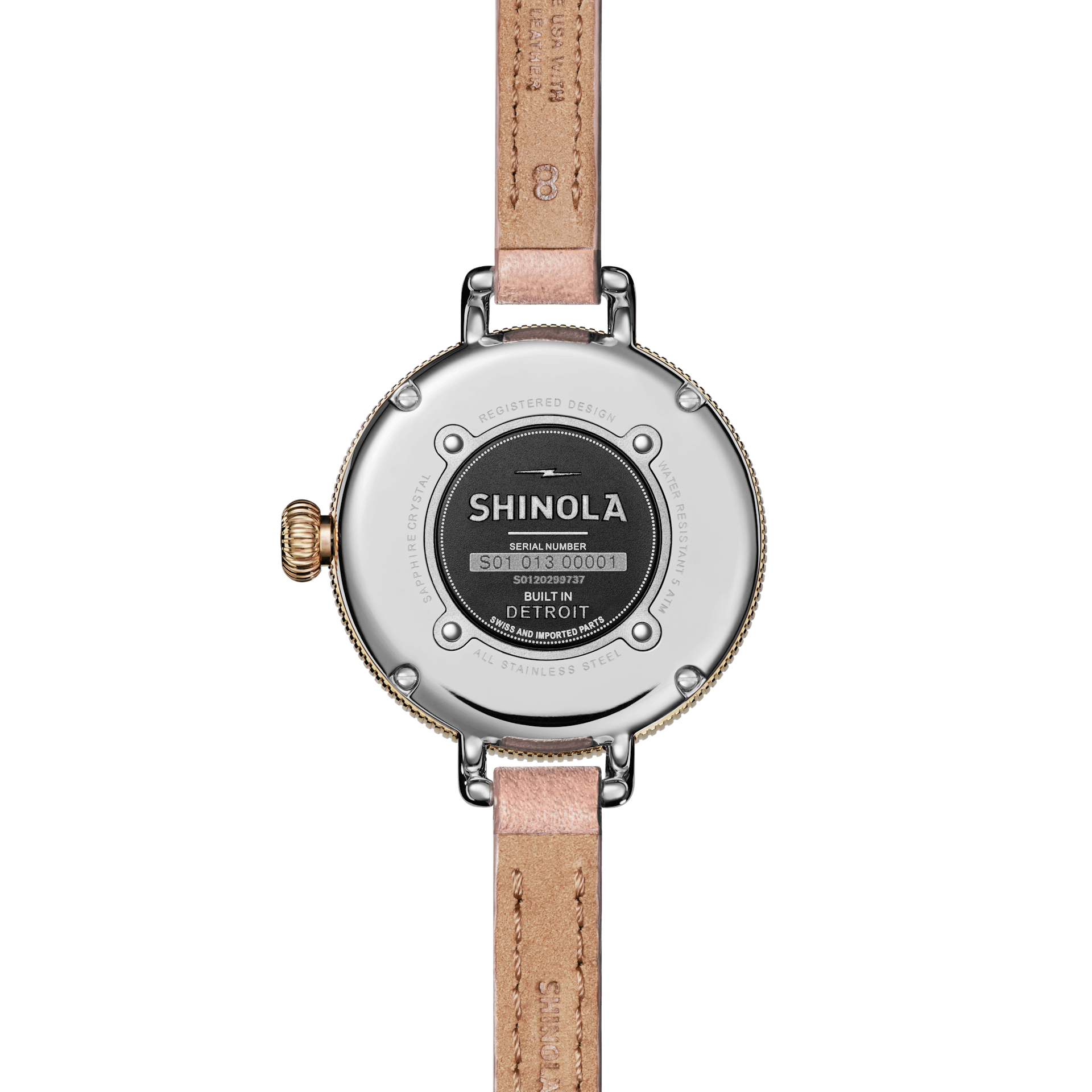 Shinola The Birdy 34mm 20299737-sdt-018272419