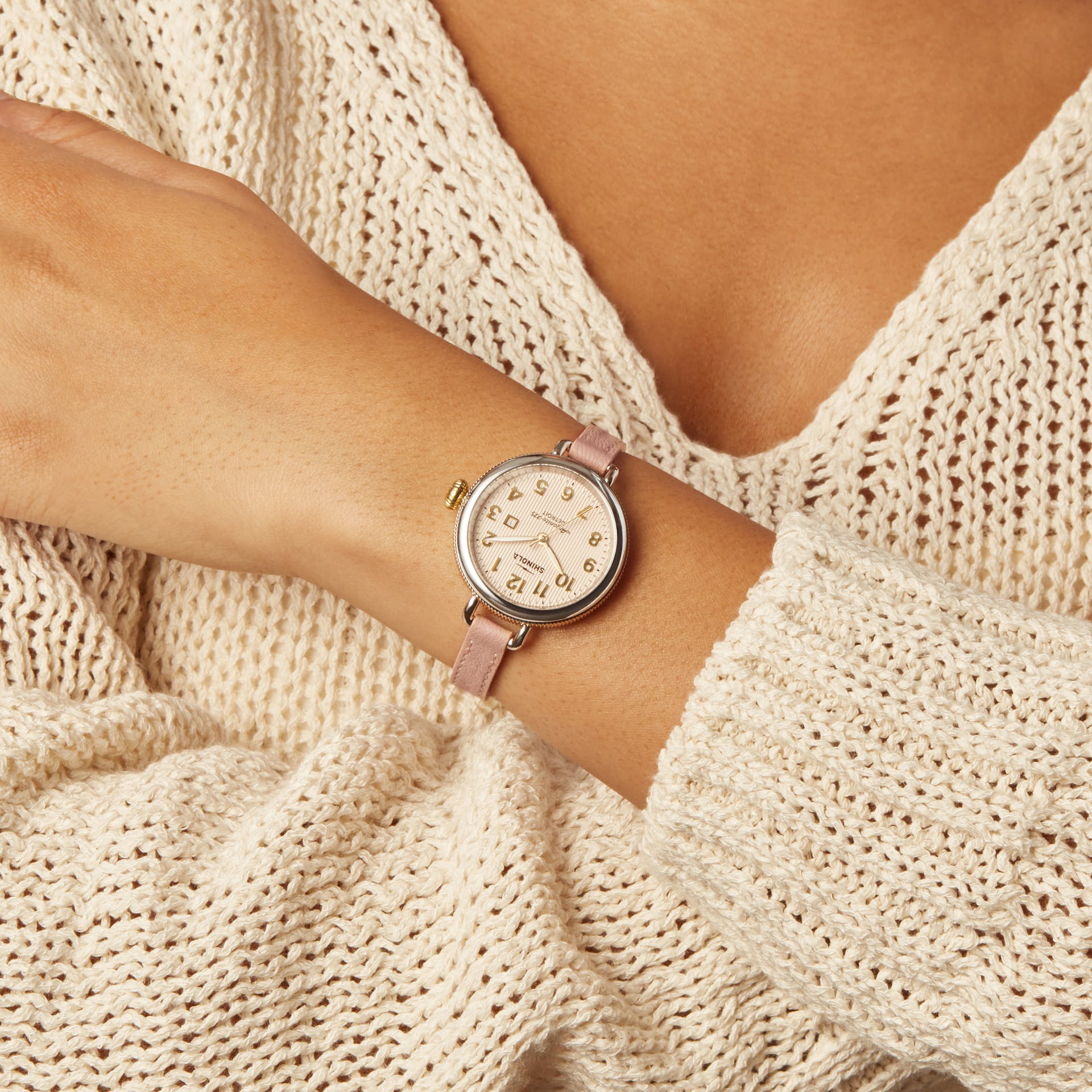 Shinola The Birdy 34mm 20299737-sdt-018272419