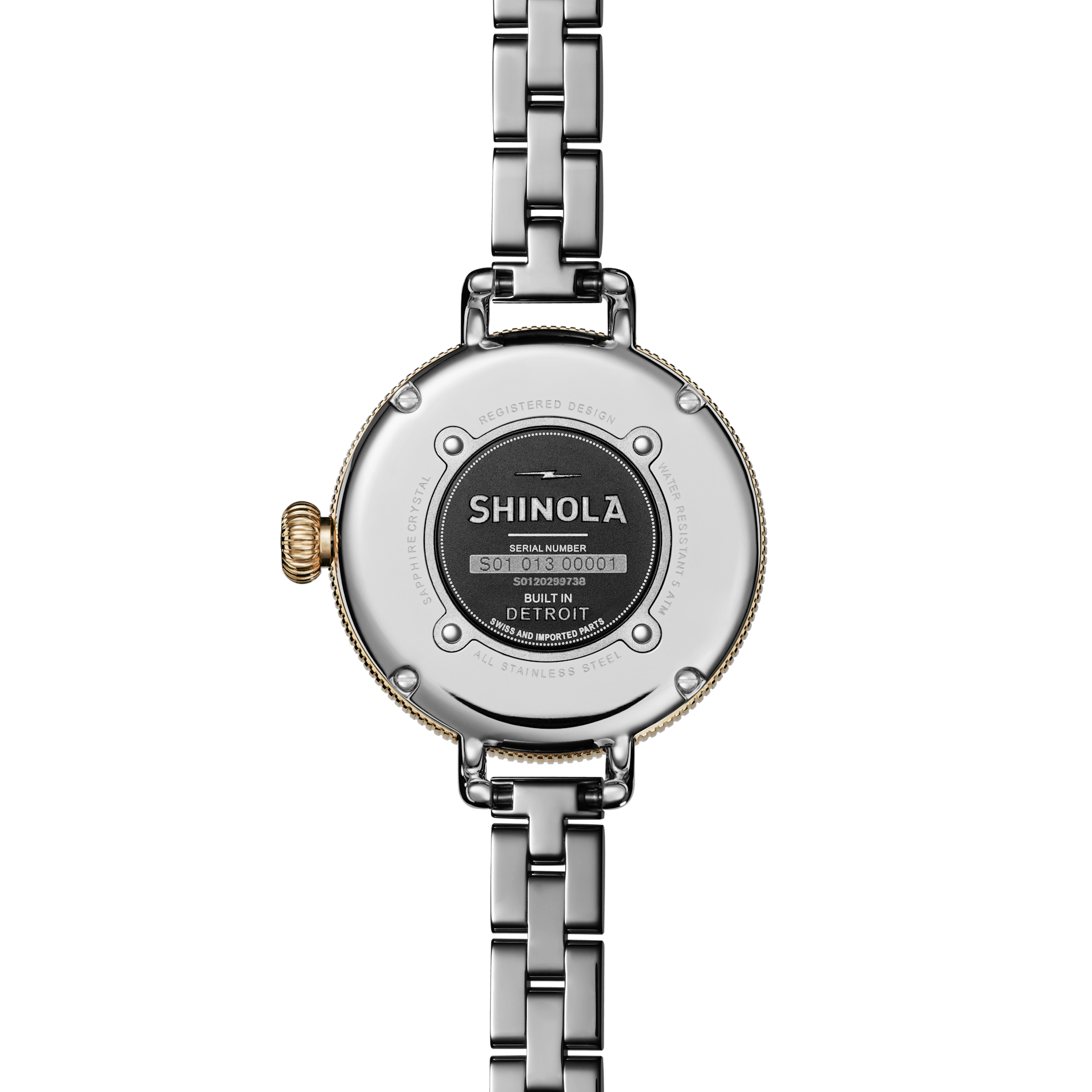 Shinola The Birdy 34mm 20299738-sdt-018272410