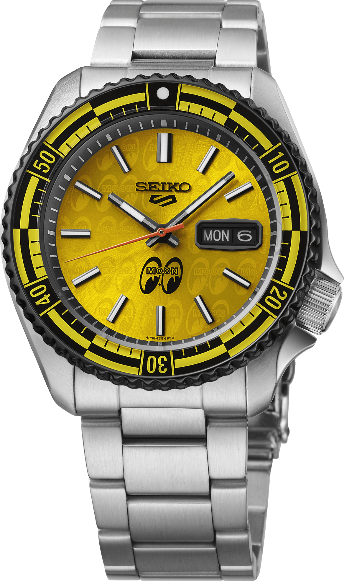 Seiko 5 Sports MOONEYES Limited Edition Watch SBSA287