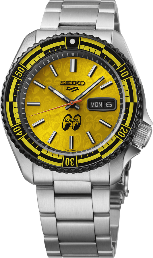 Seiko 5 Sports MOONEYES Limited Edition Watch SBSA287