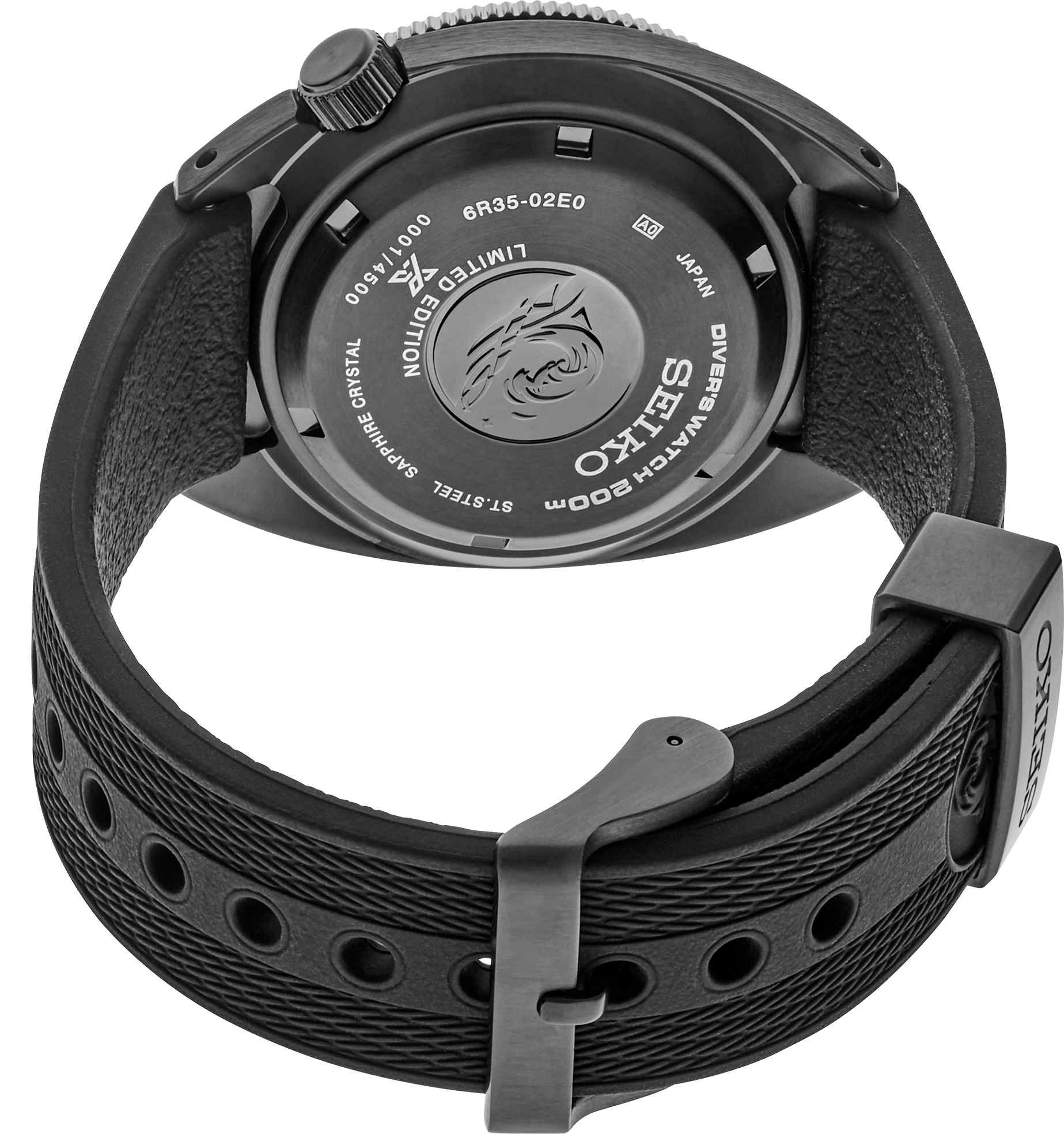 prospex black series limited edition