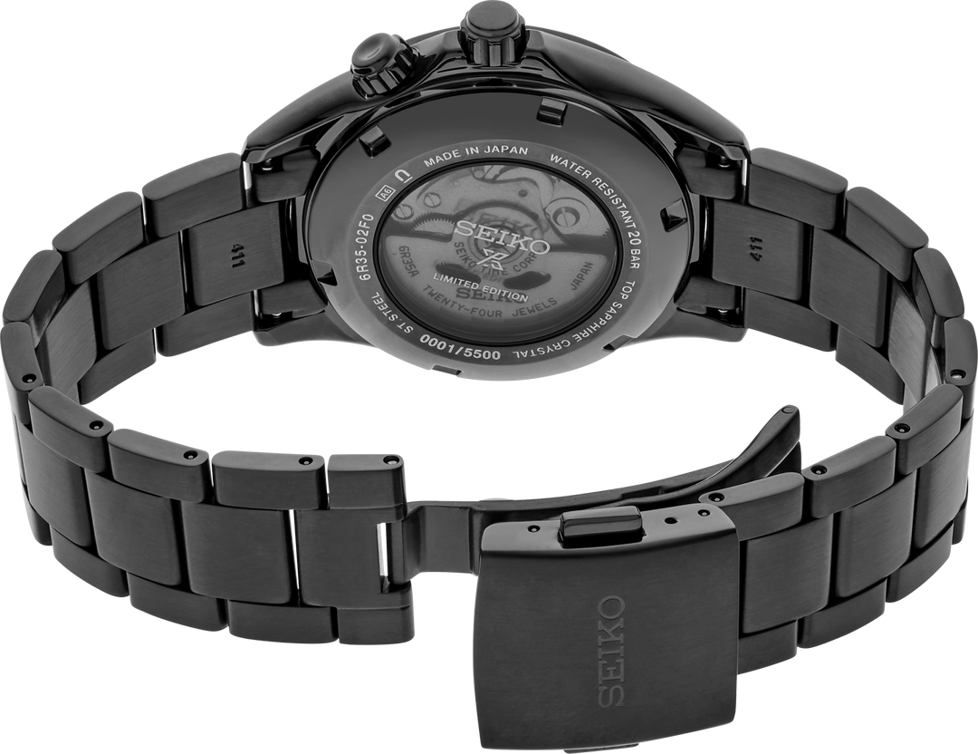prospex black series limited edition 1