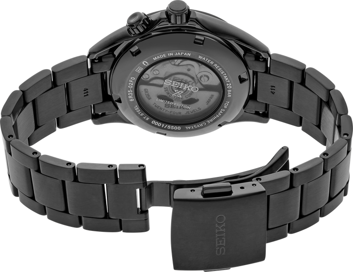 prospex black series limited edition 1