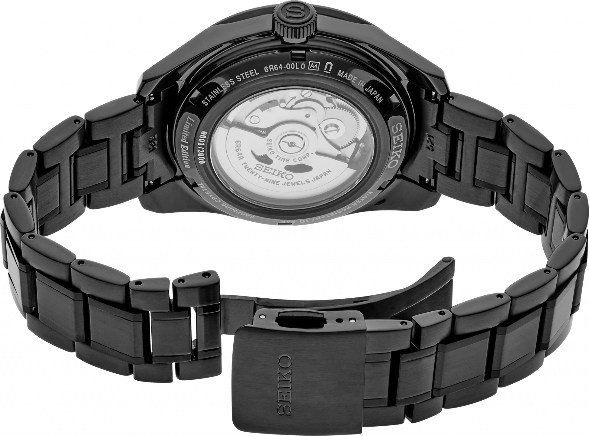 presage sharp edged series limited edition