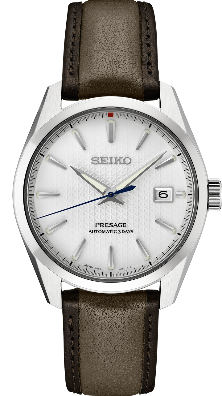Presage Sharp-Edged Series Seiko 110th Anniversary of Watchmaking Limited Edition